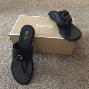 Black sandals